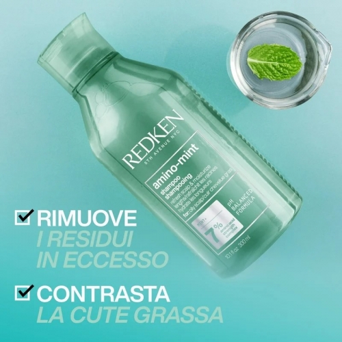 amino mint shampoo