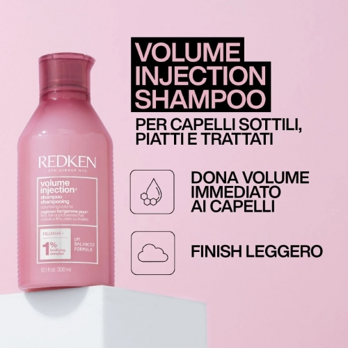 volume injection shampoo