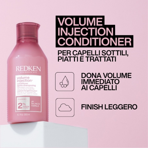 volume injection conditioner