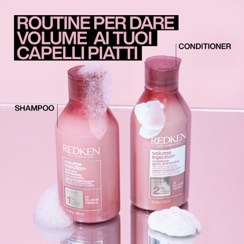 volume injection conditioner