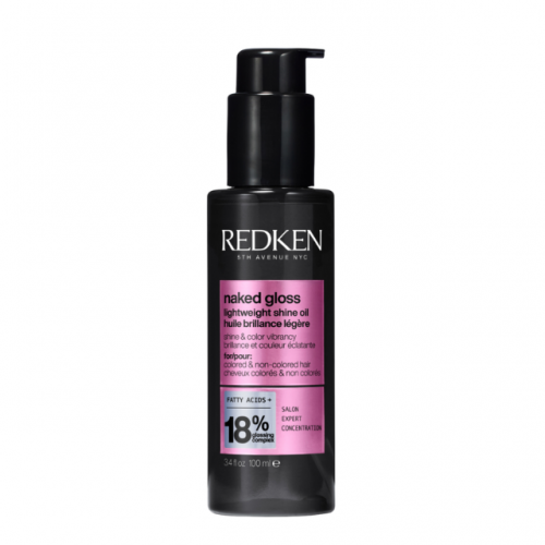 ACIDIC COLOR GLOSS NAKED GLOSS OIL