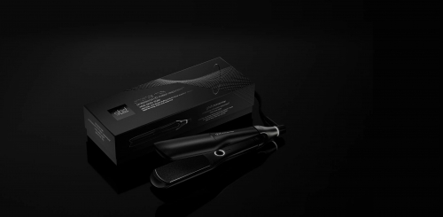 GHD CHRONOS MAX STYLER - PIASTRA LARGA PER CAPELLI NERA (LAMELLE 43MM)